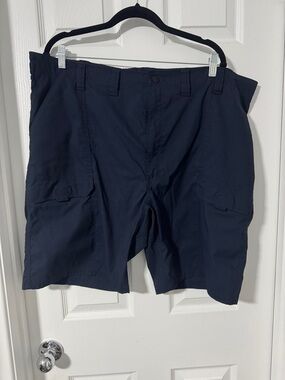 Wrangler Dark Blue Cargo Shorts